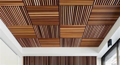 Ecoustic Timber Ceiling Blade Timber Ceiling Bedroom False Ceiling