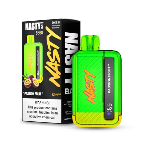 Passion Fruit By Nasty Bars Vaper S Club