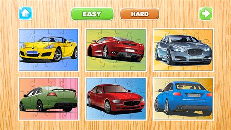 App Shopper Vehicle Puzzle Game Free Super Car Jigsaw Puzzles For