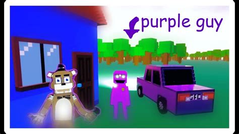 Eu Sou O Purple Guy Fnaf Killer In Purple 2 Youtube