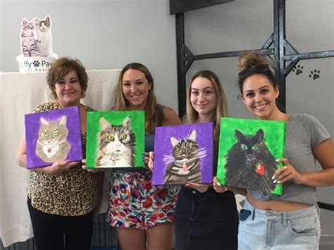 We specialize in creating works of art based on your dog, cat, bird, or any animal friend you care deeply about. Scruffy Paws Animal Rescue Paint Your Pet Fundraiser at ...