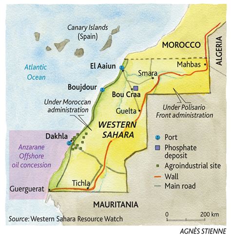 Western Sahara Resources By Agnès Stienne Le Monde Diplomatique