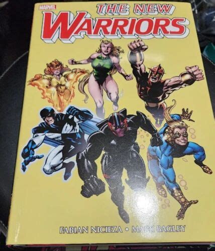 New Warriors Omnibus 1 Marvel 2013 9780785167747 Ebay