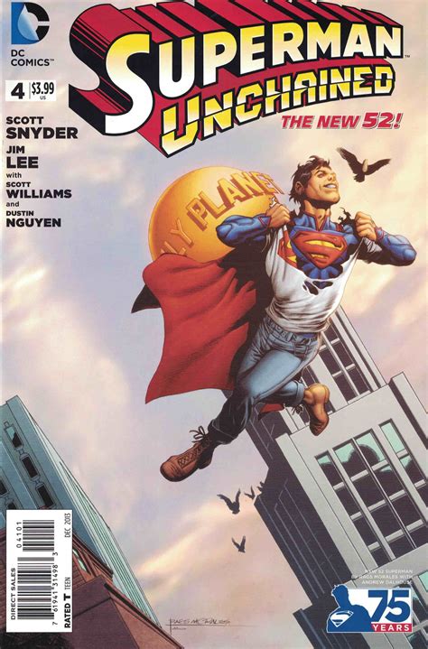 Superman Unchained 4 Rags Morales New 52 Variant Dc 2013 1 Ultimate