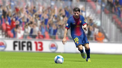 Fifa 13 Screenshots Display Some Liquid Football Messi