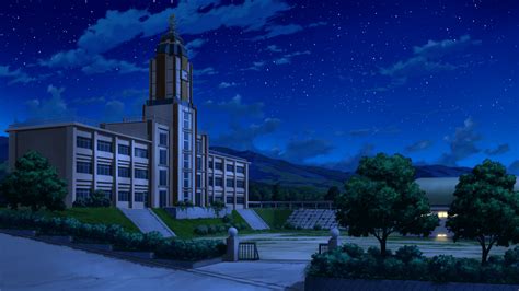 School Yard Anime Wallpapers Wallpaper Cave