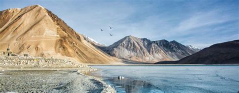 Pangong Lake Ladakh Authentic India Tours