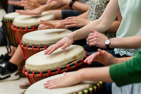 African Drumming Workshop Events University Of Kent