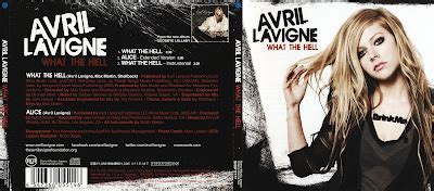 World Capas Avril Lavigne What The Hell