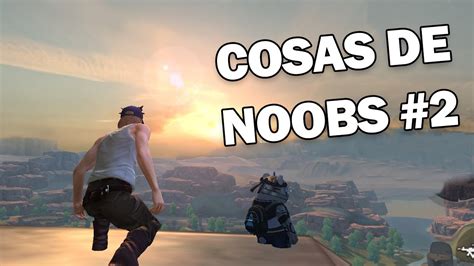 Free fire is a mobile game where players enter a battlefield where there. COSAS GRACIOSAS QUE HEMOS HECHO SIENDO NOOBS #2- FREE FIRE ...