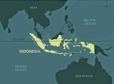 Luas Dan Letak Geografis Indonesia Berikut Batas Wilayah Indonesia Riset
