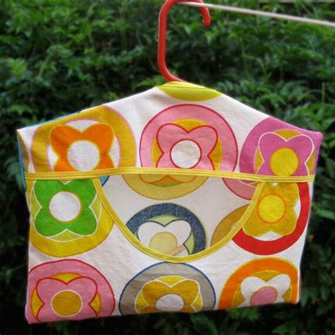 Peg Bag Pattern Clothespin Bag Sewing Pattern By Tiedyediva