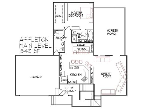 These models offer comfort and amenities for families with 1, 2 and even 3 children or the flexibility for a small family and a house office or two. 1500 Sq Ft House Floor Plans Modern Split Level 3 Bedroom ...