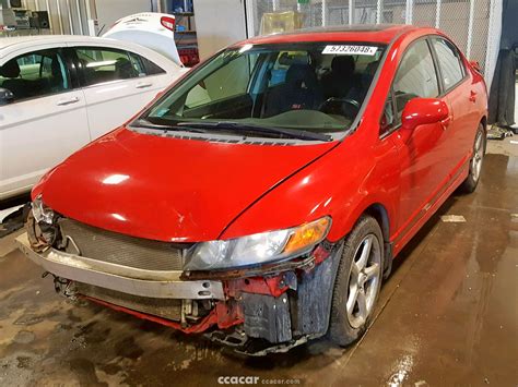 Tweet tweet honda civic si mugen contando com um visual arrasador e ainda mais esportivo. 2008 Honda Civic Si MUGEN | Salvage & Damaged Cars for Sale