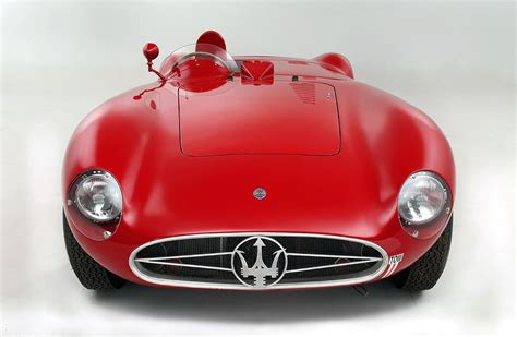 1955 Maserati 300s Sports Racing Spider Maserati Classic Cars Sport