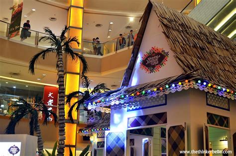 No hari raya decorations were erected at queensbay mall's central atrium, where festive decorations are usually set up. Weave Your Way to Good Deed with Sunway Pyramid! | Thinker ...