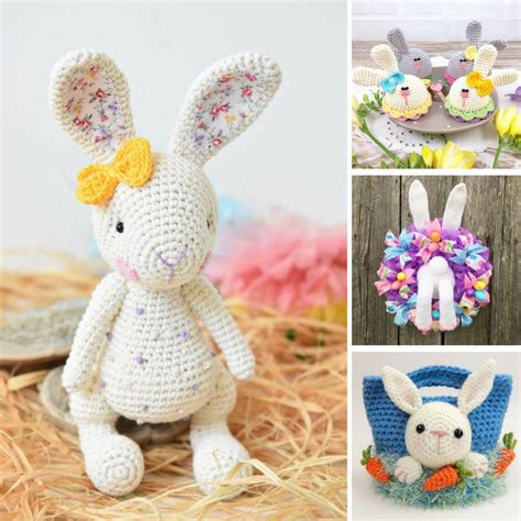 17 Adorable Bunny Crochet Patterns That Are Perfect For Easter Easter
