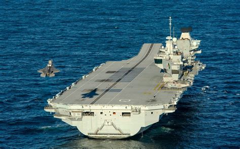 The Royal Navys New Aircraft Carriers Are Eating The Fleet The