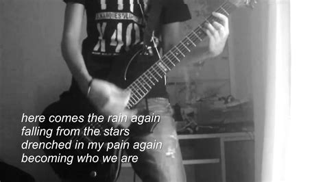 Green Day Wake Me Up When September Ends Lyrics Cover Youtube