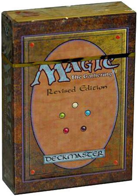 Magic The Gathering Trading Card Game Revised Starter Deck Wizards Of