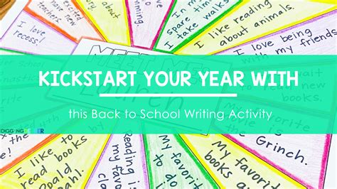 Kickstart Your School Year With A Skittles Back To School Writing