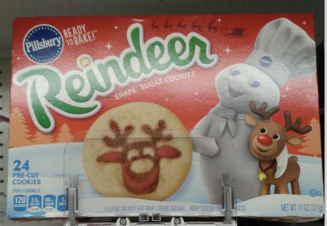 According to the instagram account. Pillsbury Reindeer Sugar Cookies | Pillsbury cookies ...