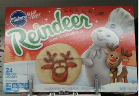 Pillsbury released a different marshmallow sugar cookie dough earlier this year — however, these are made with lucky charms marshmallows, meaning they might be even better! Pillsbury Reindeer Sugar Cookies | Pillsbury cookies ...