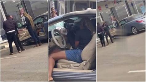 Man Accosts Girlfriend After Busting Her With Another Guy [watch]