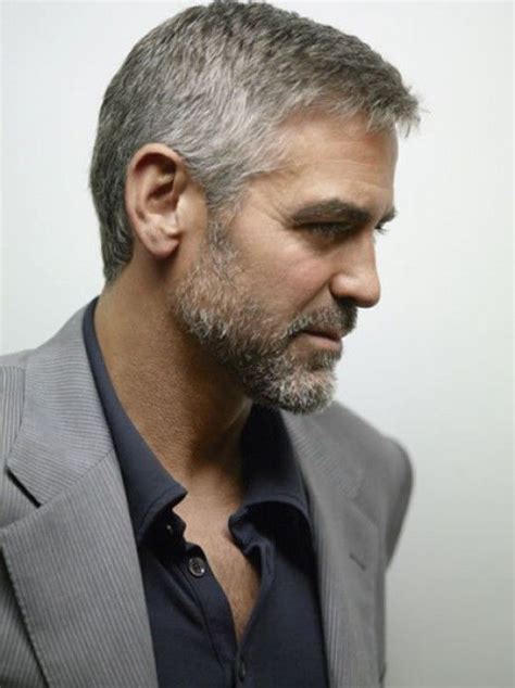 How To Dress Like George Clooney Haircuts For Men Mens Hairstyles