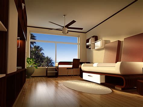 Interior Design 3d Modeling Bedroom Master Classic 3d Max Realistic