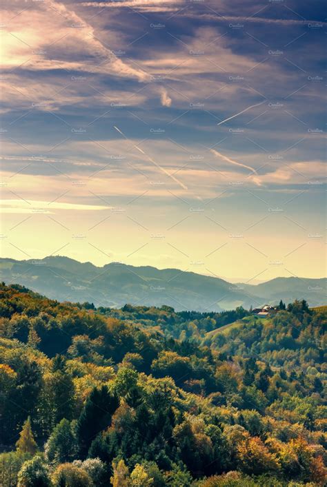 Autumn Landscape High Quality Nature Stock Photos Creative Market