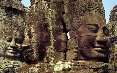 Visiting Angkor Wat Buddhist Temples In Cambodia