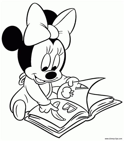 Mickey Mouse Line Drawing At Explore Collection Of