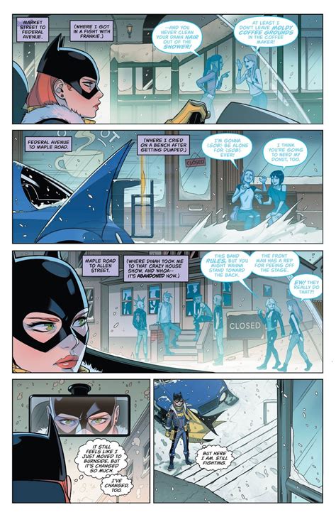 Weird Science Dc Comics Batgirl 20 Review And Spoilers
