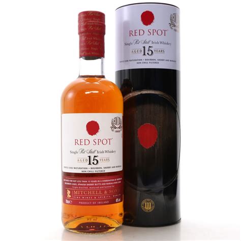 Red Spot 15 Year Old Irish Whiskey Whisky Auctioneer