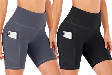 The Iuga Yoga Shorts Are Best Sellers On Amazon