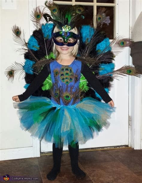 Peacock Princess Halloween Costume Mind Blowing Diy Costumes