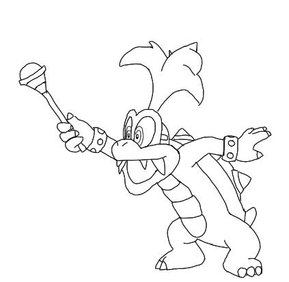 See more ideas about coloring pages, mario coloring pages, super mario coloring pages. Iggy Koopa - Free Colouring Pages