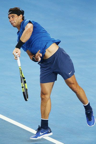 Rafa Rafael Nadal Athletic Men Tennis Players Athlete