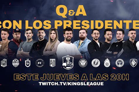 Kings League cuándo y dónde ver el preguntas y respuestas de Piqué