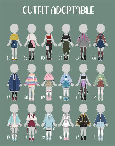 Pin On Character Outfits