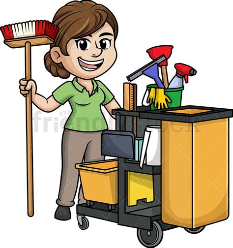 Free Janitorial Clipart