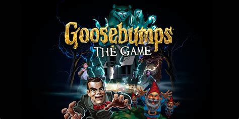 goosebumps the game nintendo switch games games nintendo