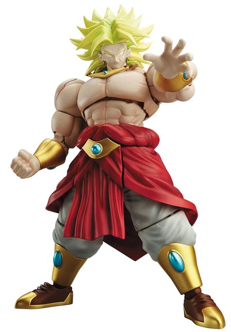 Then the movie came out and it was actually fairly incredible. Master Grade Broly - figurine Dragon Ball Figure-rise Standard