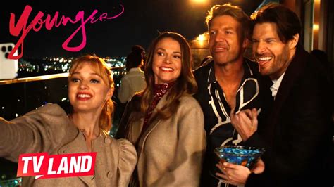First Look At Younger Season 7 Premieres April 15 On Paramount Youtube