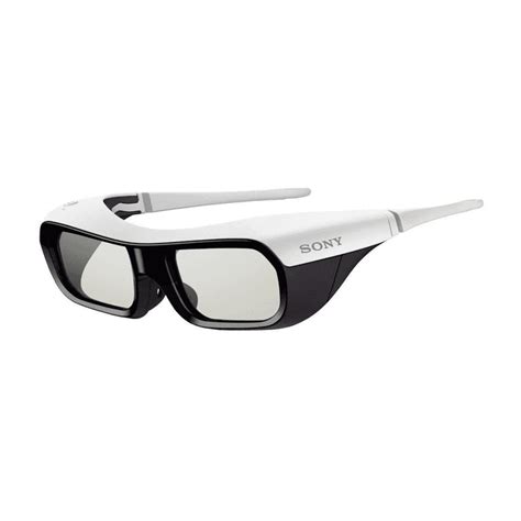 Active Shutter 3d Glasses For Bravia Full Hd 3d Tv White