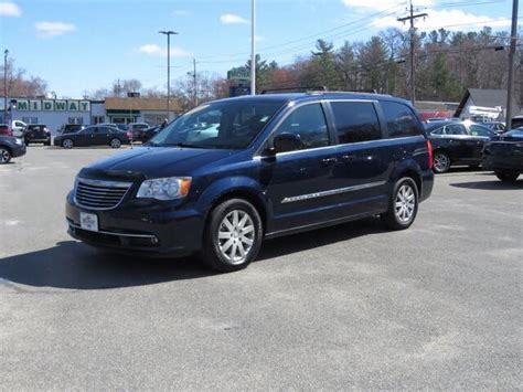2016 Chrysler Town And Country For Sale In Rumford Ri Cargurus