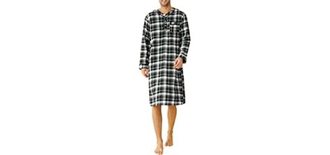 Flannel Nightgowns For The Elderly Senior Grade