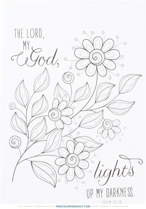 Free Religious Coloring | Free Coloring Daily