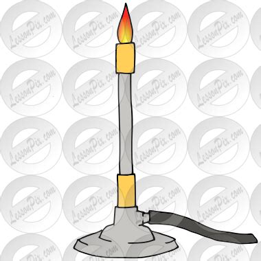 Bunsen Burner Picture For Classroom Therapy Use Great Bunsen Burner